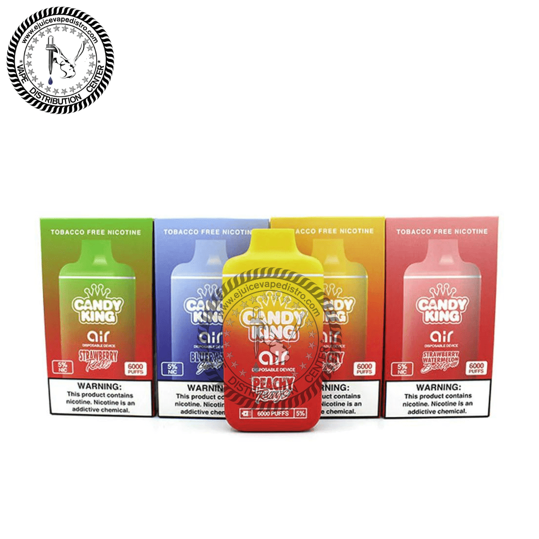 Candy King Air Disposable 6000 Puffs 13ML DISPOSABLE