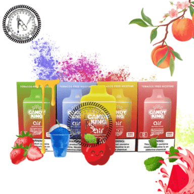 Candy King Disposable Vapes EJV Distro Candy King Disposable Vapes EJV Distro