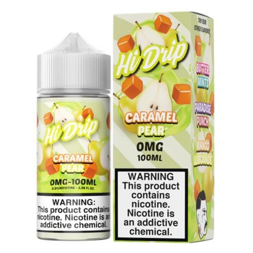 Caramel Pear by Hi-Drip 100ML E-Liquid