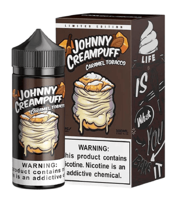 Caramel Tobacco by Johnny Creampuff 100ML E-Liquid