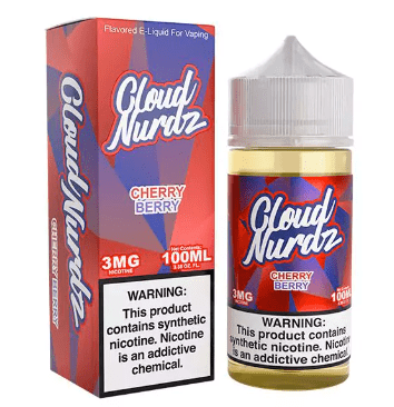 Cherry Berry by Cloud Nurdz 100ML E-Liquid