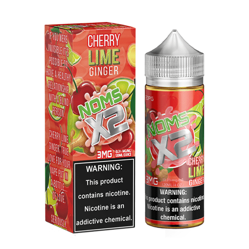 Cherry Lime Ginger by Noms X2 120ML E-Liquid