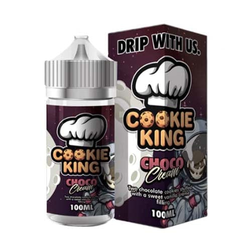 Choco Cream by Cookie King 100ML E-Liquid