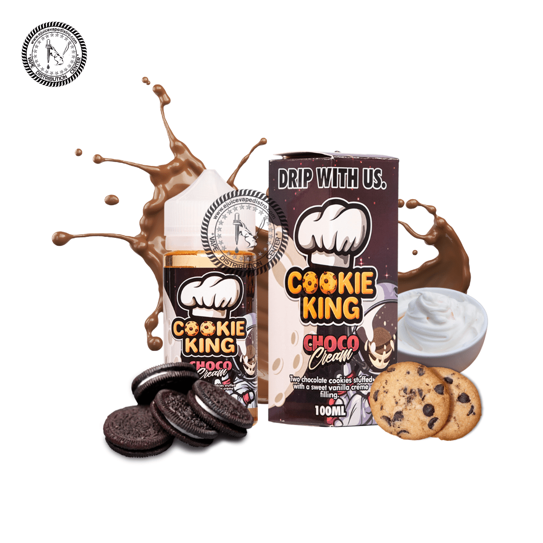 Choco Cream By Cookie King 100ML EJV Distro choco-cream-by-cookie-king-100ml-ejv-distro