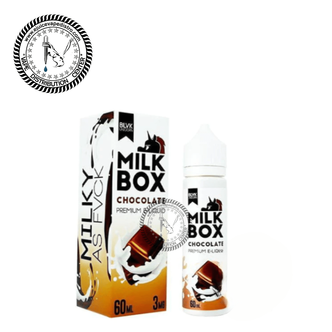 Chocolate Milk Box by BLVK Unicorn 60ML E-Liquid