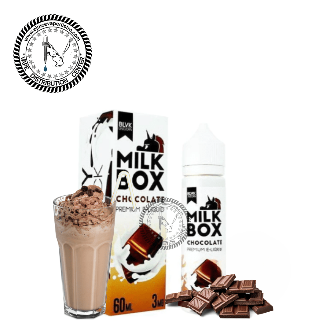 Chocolate Milk Box by BLVK Unicorn 60ML E-Liquid