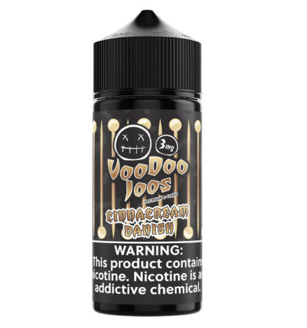 CinnaCream Danish by Voodoo 100ML E-Liquid