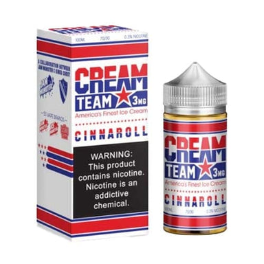 Cinnaroll By Cream Team Monster 100ML E-Liquid
