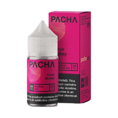 Citrus Medley by Pacha Mama Salts 30ML E-Liquid