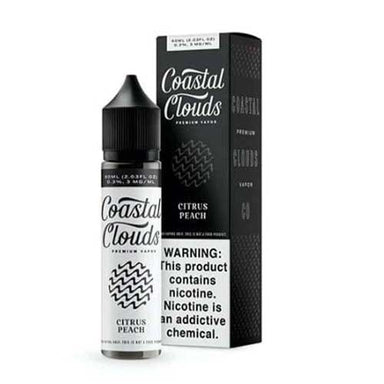 Citrus Peach by Coastal Clouds 60ML E-Liquid E-Liquid