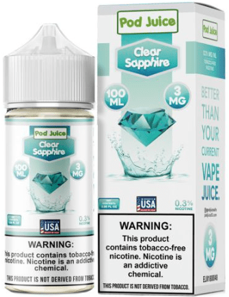 Clear Sapphire E-Liquid