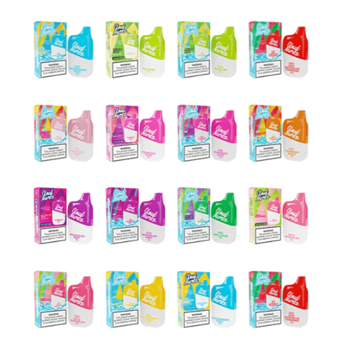 Cloud Nurdz 4500 ( 10 Pack ) EJV Distro Cloud Nurdz 4500 ( 10 Pack ) EJV Distro