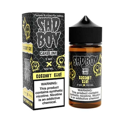 Coconut Cake by Sadboy 100ML E-Liquid