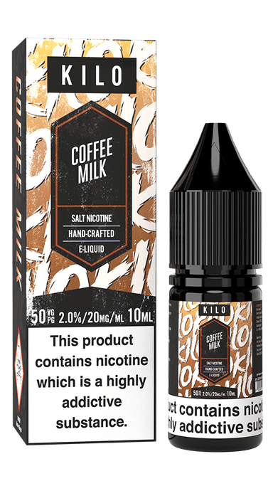 Coffee Milk by Kilo Revival Salts 30ML E-Liquid