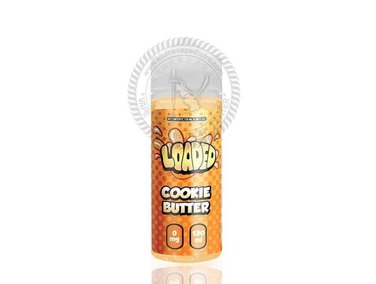 Cookie Butter by Loaded 120ML E-Liquid