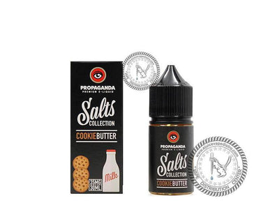 Cookie Butter by Propaganda Salts Collection 30ML E-Liquid