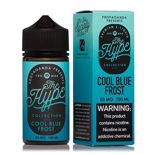 Cool Blue Frost by Propaganda Hype Collection 100ML E-Liquid
