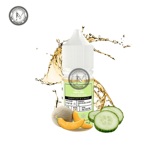Cool Melon by Glas Basix Nic Salts 30ML E-Liquid