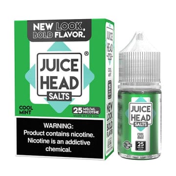 Cool Mint Salt by Juice Head Salts 30ML E-Liquid