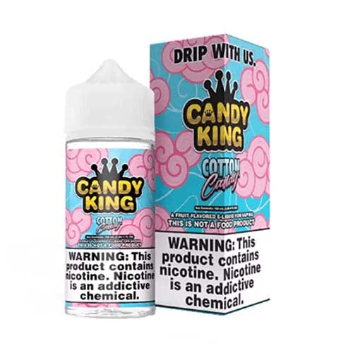 Cotton Candy by Candy King 100ML E-Liquid
