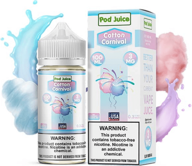 Cotton Carnival E-Liquid