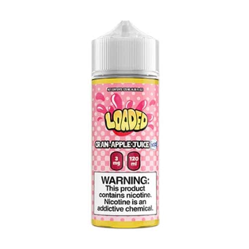 Cran Apple Ice by Loaded 120ML E-Liquid