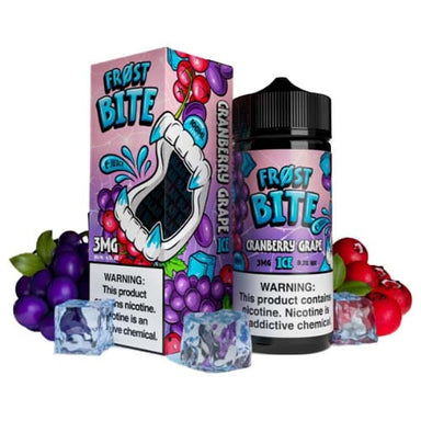 Cranberry Grape Ice by Frost Bite 100ML E-Liquid