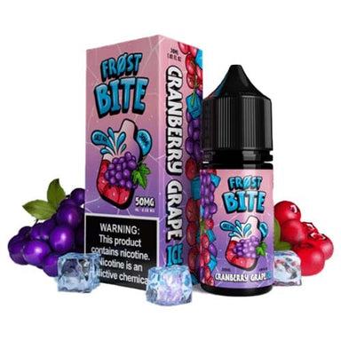 Cranberry Grape Ice Salt by Frost Bite 30ML E-Liquid