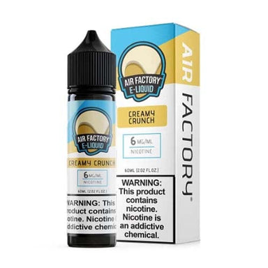 Creamy Crunch by Air Factory 60ML E-Liquid