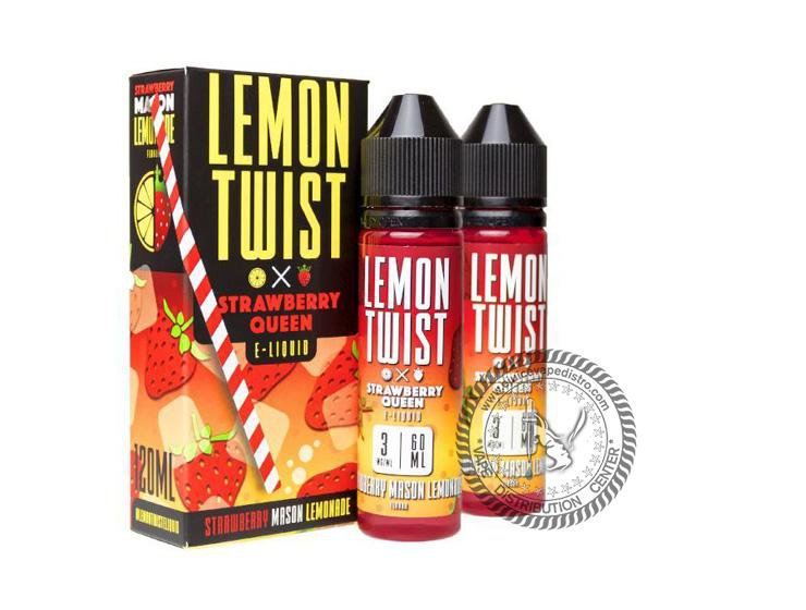 Crimson No.1 by Lemon Twist 120ML E-Liquid