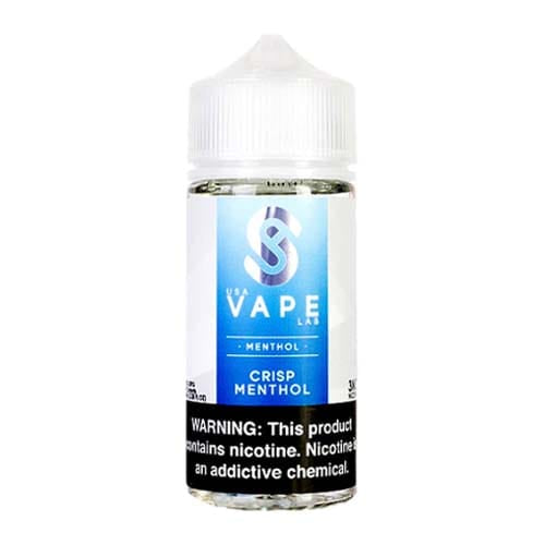 Crisp Menthol By USA Vape Lab E-Liquid 100ML E-Liquid