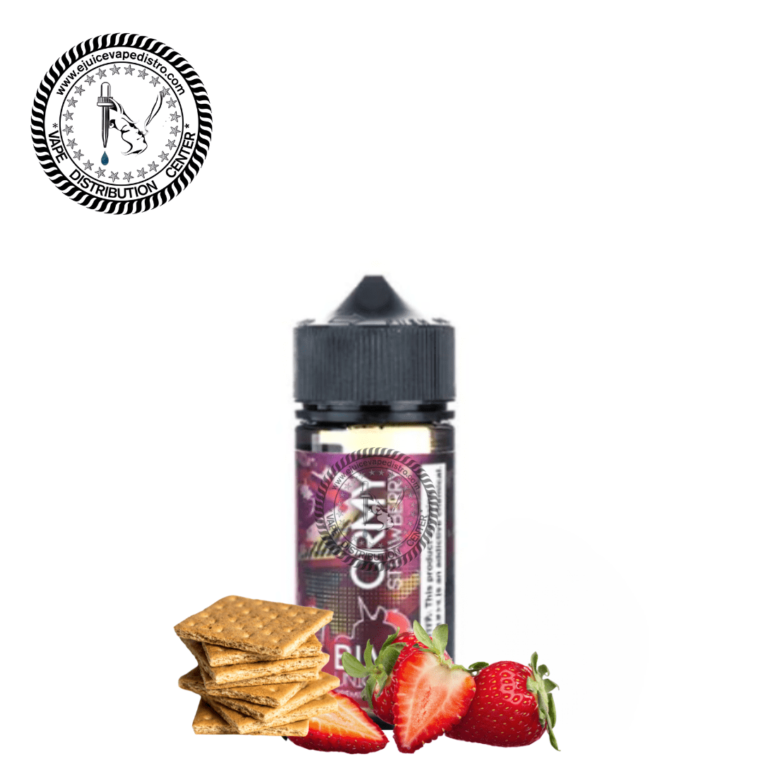 CRMY Strawberry by BLVK Unicorn 100ML E-Liquid