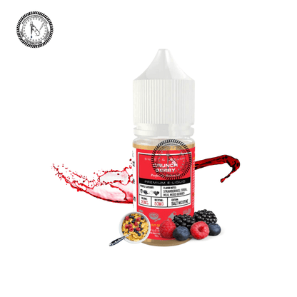 Crunch Berry by Glas Basix Nic Salts 30ML E-Liquid
