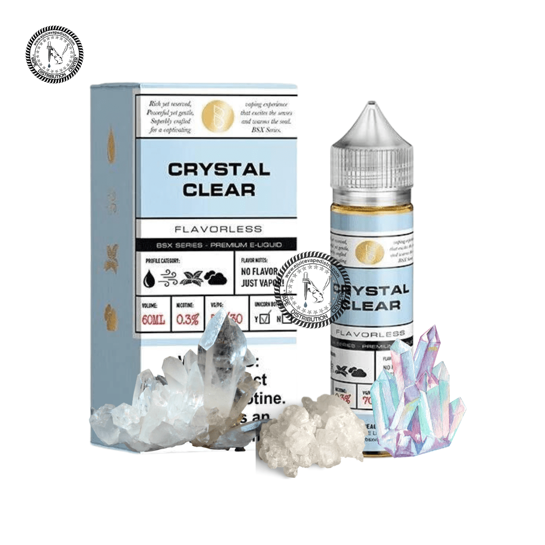 Crystal Clear by Glas Basix Series 60ML E-Liquid