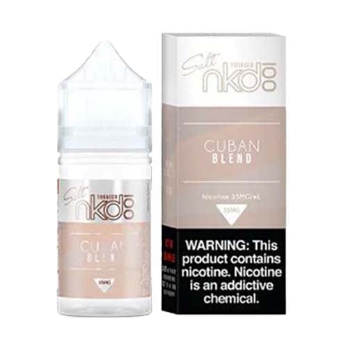 Cuban Blend by NKD 100 Salt 30ML E-Liquid