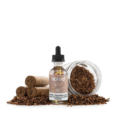 Cuban Blend Tobacco by Naked 100 60ML E-Liquid