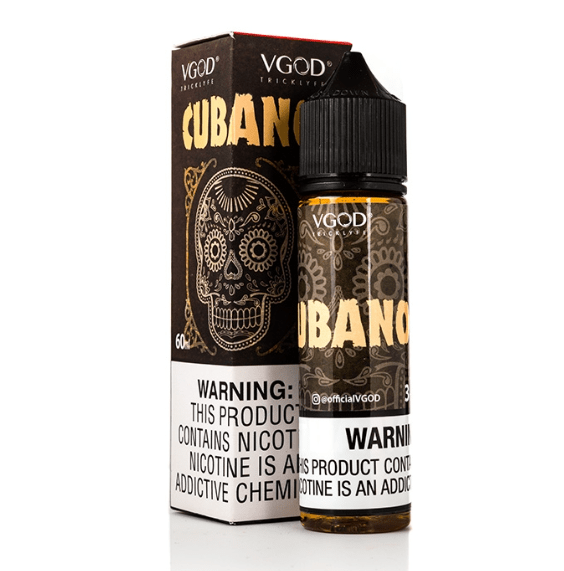 Cubano by VGOD E-Liquid 60ML E-Liquid