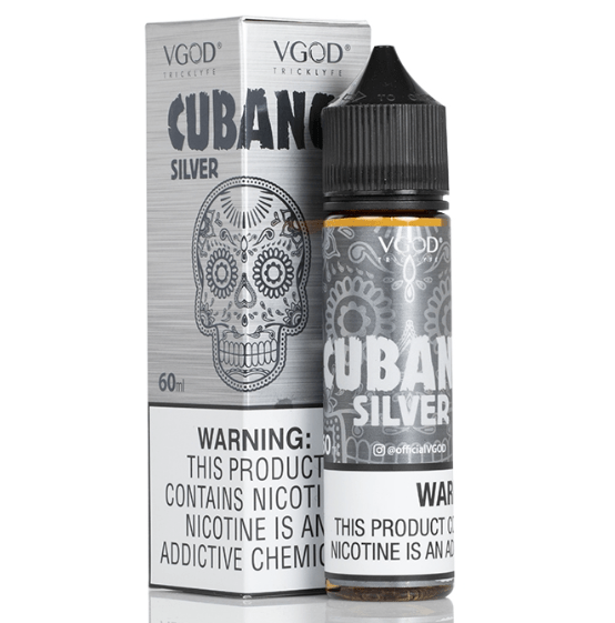 Cubano Silver by VGOD E-Liquid 60ML E-Liquid