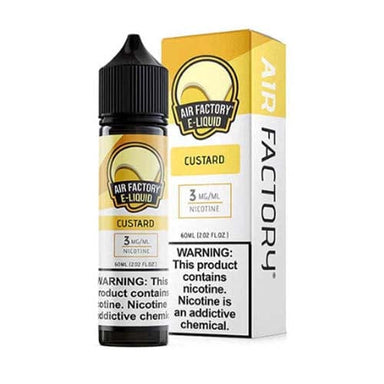 Custard by Air Factory 60ML E-Liquid