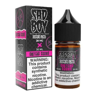 Custard Cookie Salt E-Liquid by SadBoy Tear Drops 30ML E-Liquid
