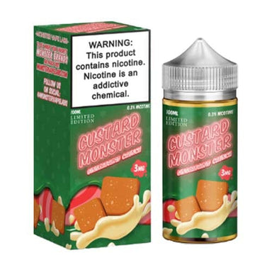 Custard Gingerbread Crunch By Custard Monster 100ML E-Liquid