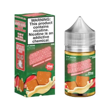 Custard Gingerbread Crunch Salt By Custard Monster Salt 30ML E-Liquid