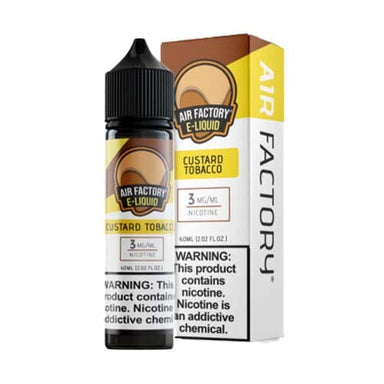 Custard Tobacco by Air Factory 60ML E-Liquid
