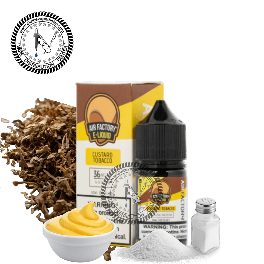 Custard Tobacco by Air Factory Salts 30ML E-Liquid