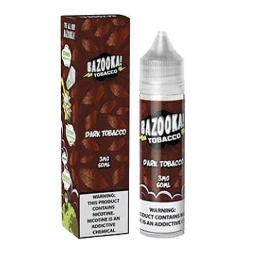 Dark Tobacco By Bazooka Sour Straws 60ML E-Liquid