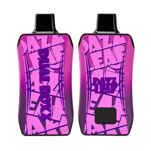 Dazzleaf Dual Boxx 510 Thread Battery 550mAh Device