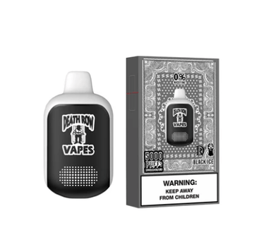 Death Row Vapes 5000 Puffs 0% NICOTINE DISPOSABLE