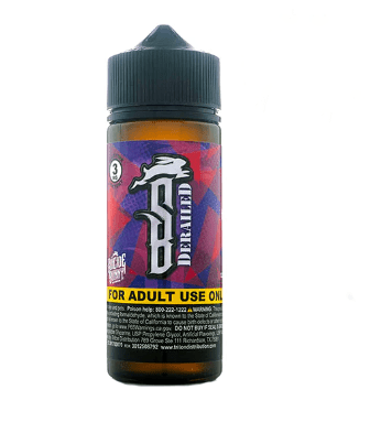 Derailed By Suicide Bunny E-Juice 60ML E-Liquid