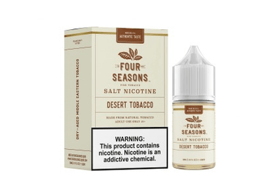 Desert Tobacco by Four Seasons E-Liquid 30ML E-Liquid