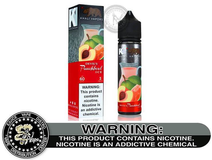 Devil's Punchbowl Iced by Khali Vapors 60ML EJV Distro Devil's Punchbowl Iced by Khali Vapors 60ML EJV Distro